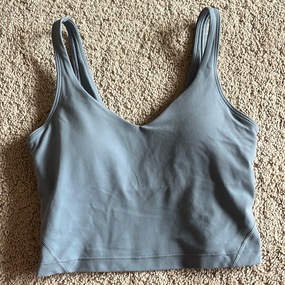 Lululemon blue align tank